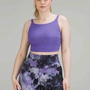 Lululemon Ribbed Back-Twist Yoga Bra *Light Support, C/D Cup